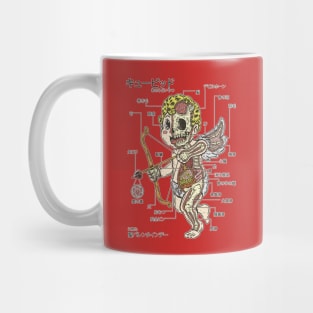 CUPID ANATOMY Mug